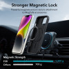 ESR Classic Hybrid HaloLock MagSafe Hülle für Apple iPhone 14 Plus / 15 Plus, ESR564, Schwarz
