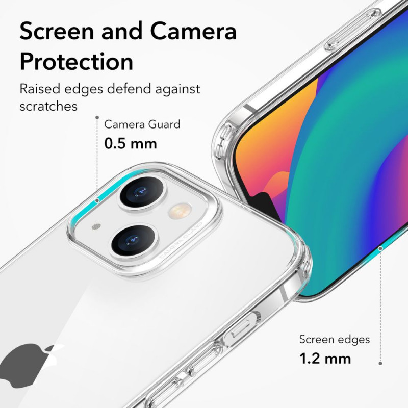 ESR Project Zero Hülle für Apple iPhone 14 Plus / 15 Plus, ESR519, Clear
