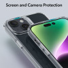 ESR Ice Shield Hülle für Apple iPhone 15 Plus / 14 Plus, ESR709, transparent