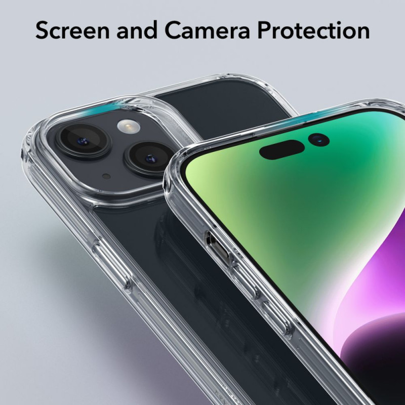 ESR Ice Shield Hülle für Apple iPhone 15 Plus / 14 Plus, ESR709, transparent