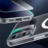 ESR Classic Pro Set HaloLock MagSafe Hülle mit gehärtetem Glas für Apple iPhone 16, transparent