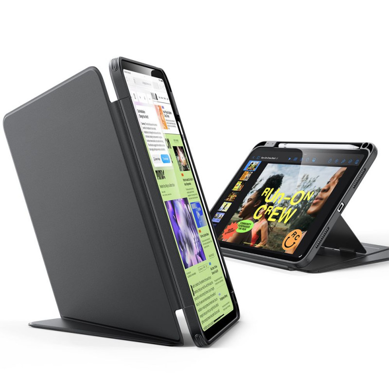 ESR Flip Hybrid Hülle für Apple iPad 10.9" 2022 (10. Gen.) / iPad 11" 2025 (11. Gen.), Schwarz
