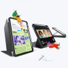 ESR Flip Hybrid Hülle für Apple iPad 10.9" 2022 (10. Gen.) / iPad 11" 2025 (11. Gen.), Schwarz