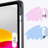 ESR Flip Hybrid Hülle für Apple iPad 10.9" 2022 (10. Gen.) / iPad 11" 2025 (11. Gen.), Schwarz