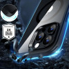 ESR Classic Hybrid HaloLock MagSafe Hülle mit gehärtetem Glas für Apple iPhone 16 Pro Max, Clear/Black