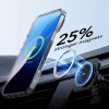 ESR Classic Hybrid Kickstand HaloLock MagSafe Hülle mit gehärtetem Glas für Apple iPhone 16 Plus, transparent