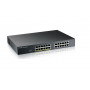 Zyxel GS1915-26v2 26-Port GbE Smart Switch, 24x GbE RJ45 und 2x SFP, Rackmount, lüfterlos (GS1915-26V2-EU0101F)