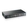 Zyxel GS1915-26v2 26-Port GbE Smart Switch, 24x GbE RJ45 und 2x SFP, Rackmount, lüfterlos (GS1915-26V2-EU0101F)