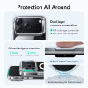 ESR Classic Hybrid Kickstand MagSafe Hülle für Apple iPhone 17 Pro Max, transparent