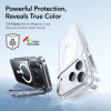 ESR Classic Hybrid Kickstand MagSafe Hülle für Apple iPhone 17 Pro Max, transparent