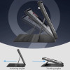 ESR Flip Hybrid Hülle für Apple iPad Pro 13" 2024/2025, ESR952, Schwarz