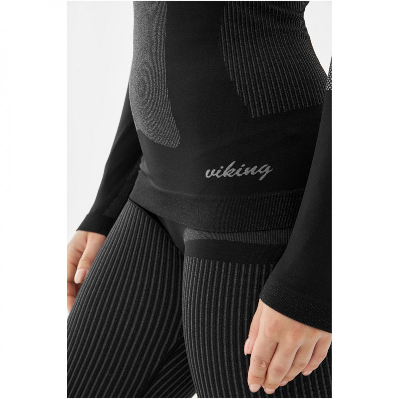 Viking Ilsa Damen-Baselayer-Set, Schwarz, Größe M