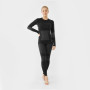 Viking Ilsa Base-Layer-Set für Damen, Schwarz, Größe S