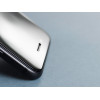3MK HardGlass Max Privacy Panzerglas für Apple iPhone 7, Schwarz