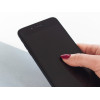 3MK HardGlass Max Privacy Panzerglas für Apple iPhone 7, Schwarz