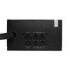 Akyga ATX-Netzteil 500 W AK-C2-500, teilmodular, P4+4, 2x PCI-E 6+2 Pin, 4x SATA, 2x Molex, 12 cm Lüfter, 80 PLUS