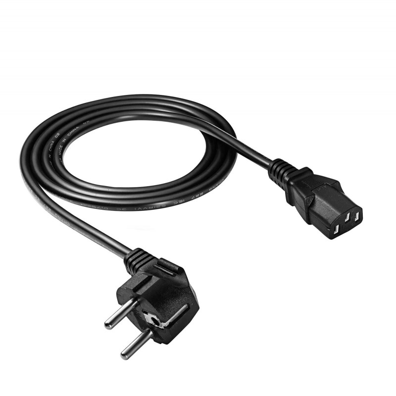 Akyga ATX-Netzteil 500 W AK-C2-500, teilmodular, P4+4, 2x PCI-E 6+2 Pin, 4x SATA, 2x Molex, 12 cm Lüfter, 80 PLUS