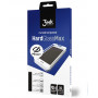 3MK HardGlass Max Privacy Panzerglas für Apple iPhone 8, schwarz