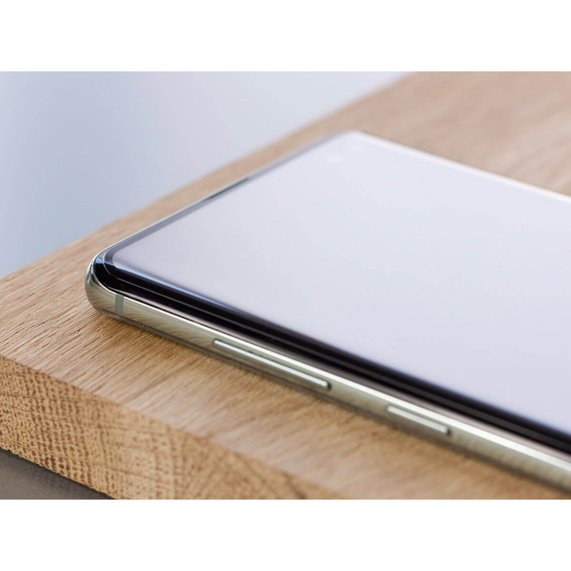 3MK HardGlass Max Sensor-Dot gehärtetes Glas für Samsung Galaxy S10, schwarz