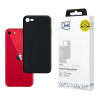 3MK Matt Case 3MK3591BLK für Apple iPhone SE 2022/2020, schwarz