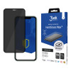 3MK HardGlass Max Privacy Panzerglas für Apple iPhone 11 Pro Max, schwarz