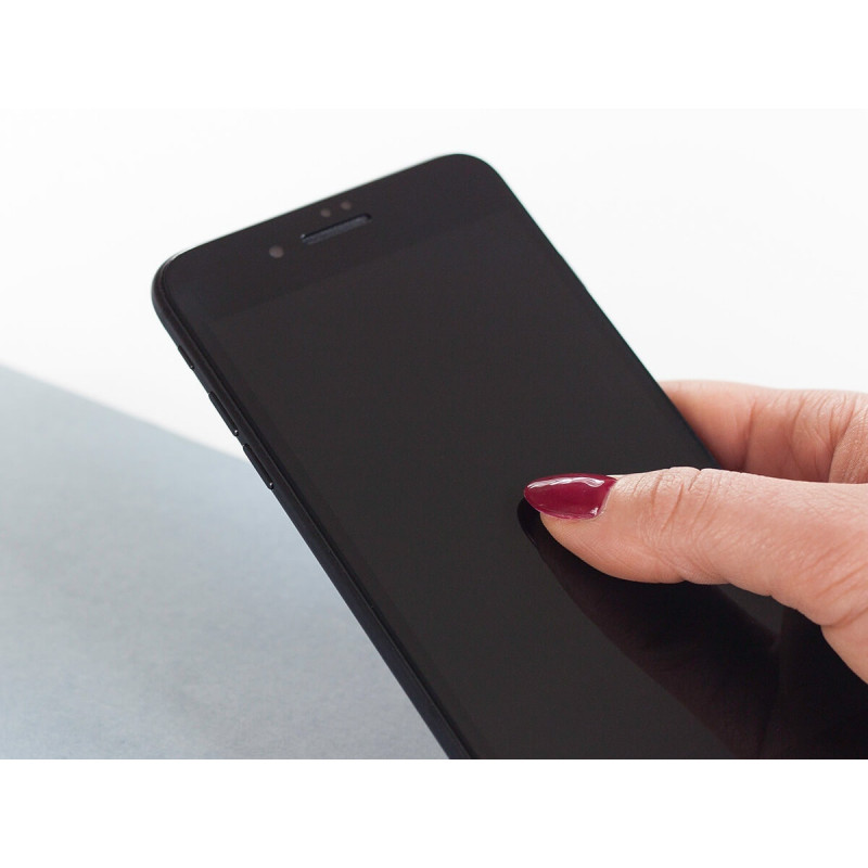 3MK HardGlass Max Privacy Panzerglas für Apple iPhone 11 Pro Max, schwarz