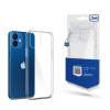 3MK Clear Case für Apple iPhone 12 mini, transparent