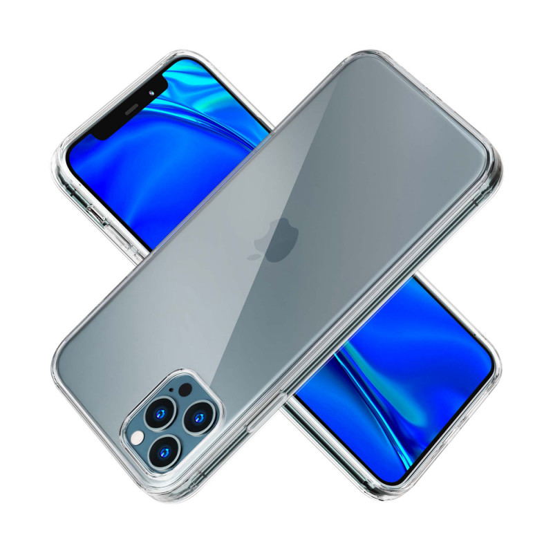 3MK Clear Case für Apple iPhone 12/12 Pro, transparent