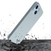 3MK Hardy Case MagSafe Apple iPhone 14 Plus / 15 Plus Silikonhülle, blau