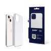 3MK Hardy Case MagSafe Apple iPhone 14 Plus / 15 Plus Silikonhülle, weiß