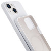 3MK Hardy Case MagSafe Apple iPhone 14 Plus / 15 Plus Silikonhülle, weiß
