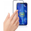 3MK HardGlass Max Lite Oppo Find X6 Pro Displayschutzfolie aus gehärtetem Glas, schwarz, 3MK4884
