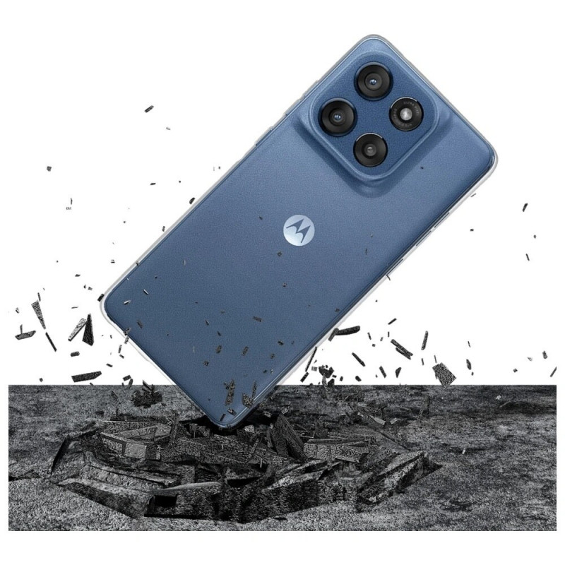 3MK Clear Case für Motorola Moto Edge 60 / 60 Fusion, transparent