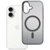 3MK Frosty MagCase für Apple iPhone 17, schwarz