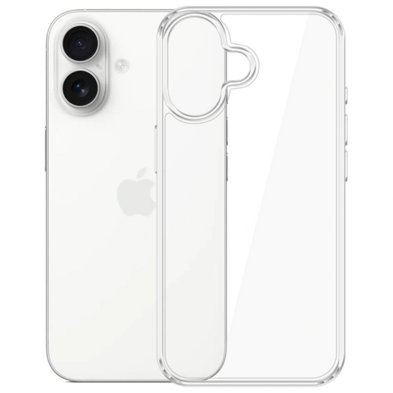3MK Armor Case für Apple iPhone 17, transparent