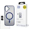 3MK Frosty MagCase für Apple iPhone 17, blau
