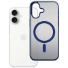 3MK Frosty MagCase für Apple iPhone 17, blau