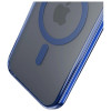 3MK Frosty MagCase für Apple iPhone 17, blau