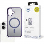 3MK Frosty MagCase für Apple iPhone 17, lila