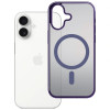 3MK Frosty MagCase für Apple iPhone 17, lila