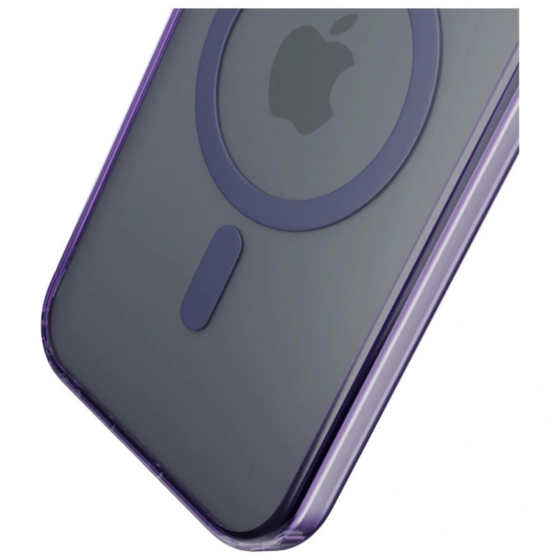 3MK Frosty MagCase für Apple iPhone 17, lila