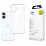 3MK Clear Case für Apple iPhone 17, transparent