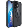 3MK Satin Armor MagCase für Apple iPhone 17, schwarz
