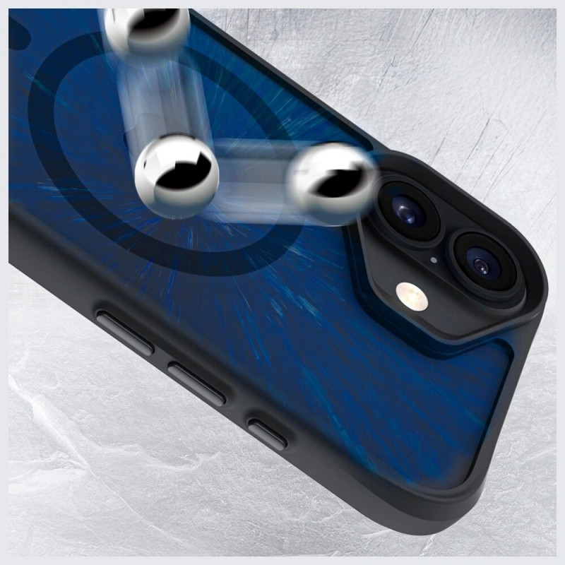 3MK Satin Armor MagCase für Apple iPhone 17, schwarz