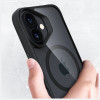 3MK Satin Armor MagCase für Apple iPhone 17, schwarz