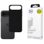 3MK Silicone Case für Apple iPhone Air, schwarz