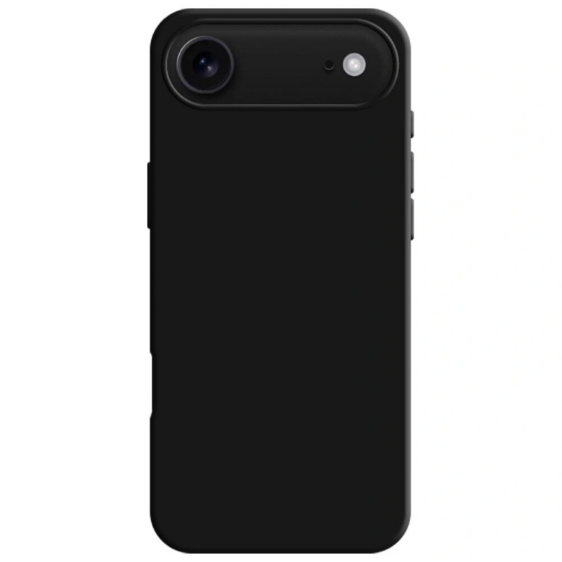 3MK Silicone Case für Apple iPhone Air, schwarz