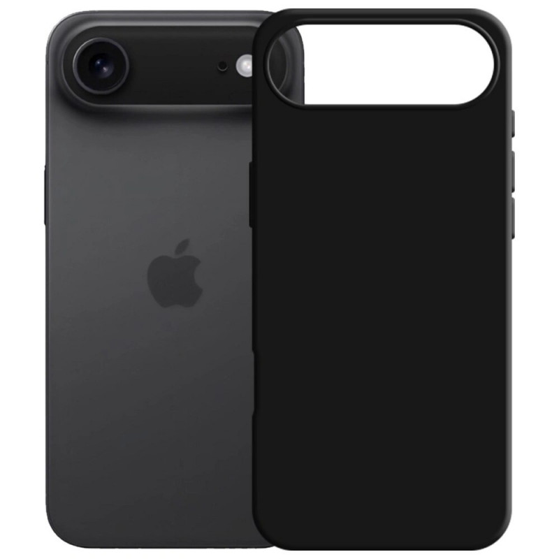 3MK Silicone Case für Apple iPhone Air, schwarz