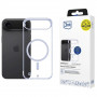 3MK Just20g MagCase Hülle für Apple iPhone Air, Transparent