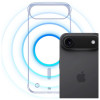 3MK Just20g MagCase Hülle für Apple iPhone Air, Transparent